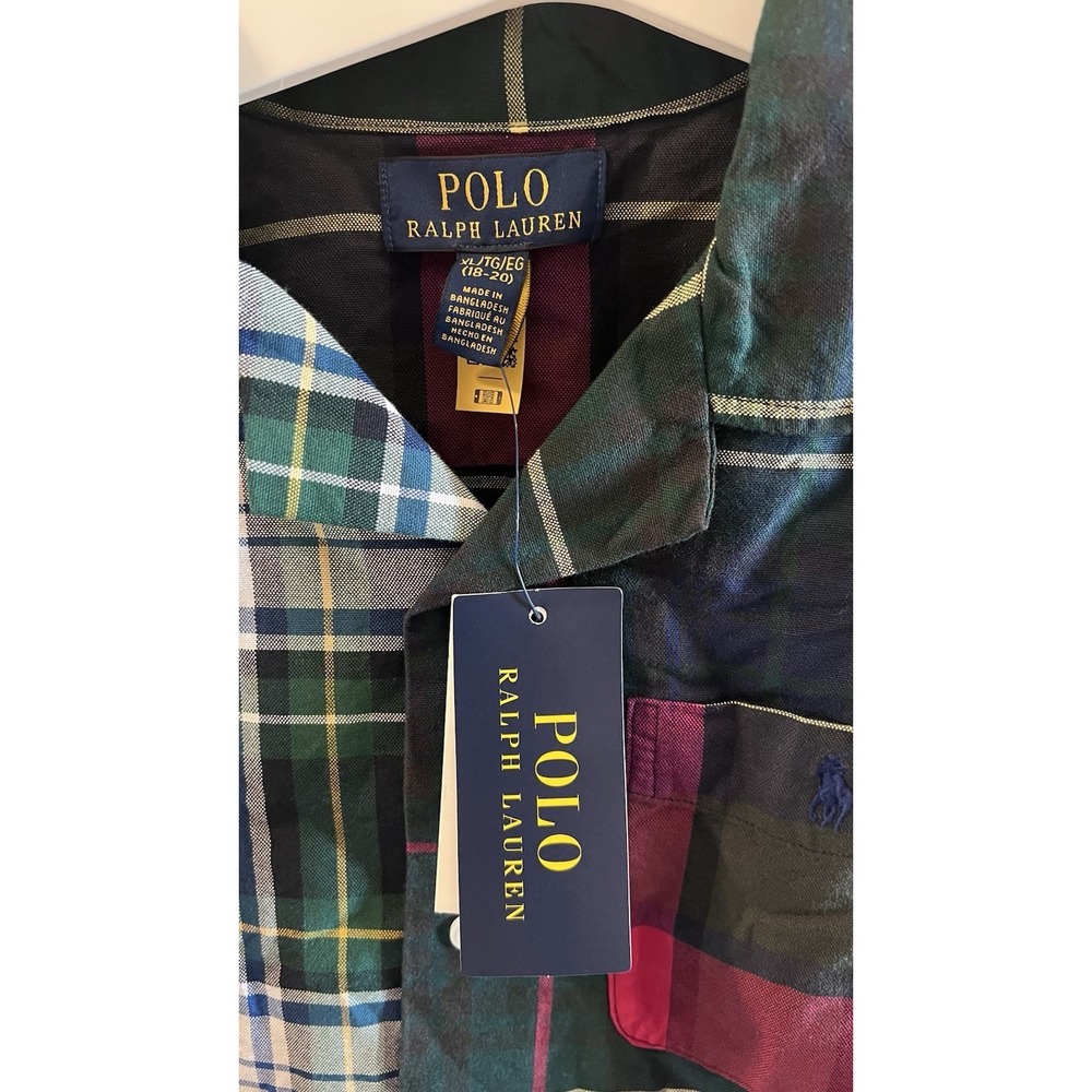 Polo Ralph Lauren Kids Cotton Oxford